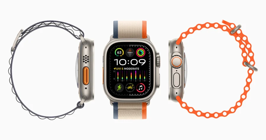 Apple Watch Ultra 2 official product visual