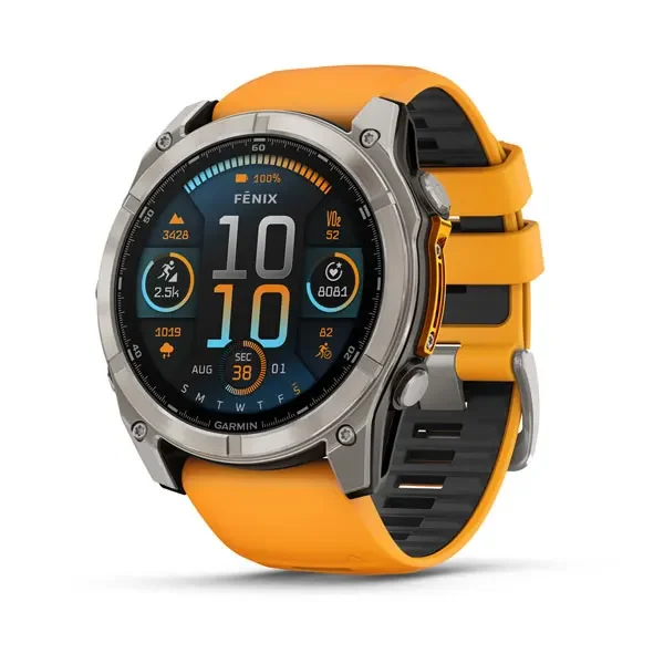 Garmin Fenix 8 official product visual
