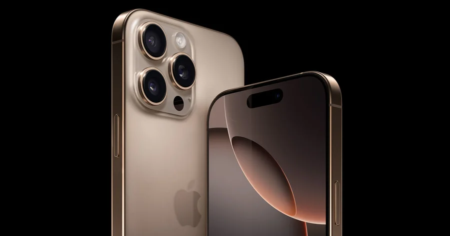 iPhone 16 Pro Max official product visual