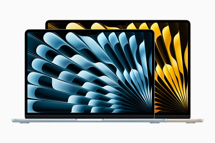 MacBook Air 13-inch M5 official product visual
