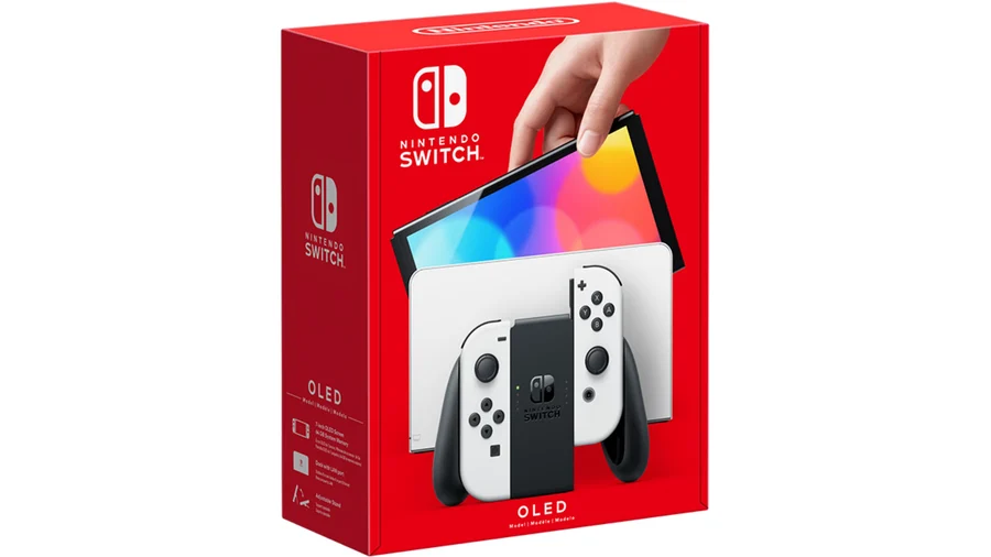 Nintendo Switch OLED official product visual