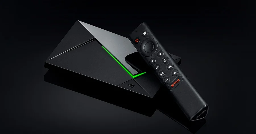 Nvidia Shield TV Pro official product visual