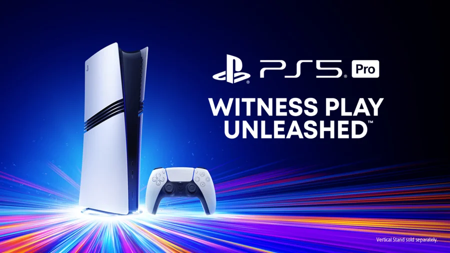 PlayStation 5 Pro official product visual